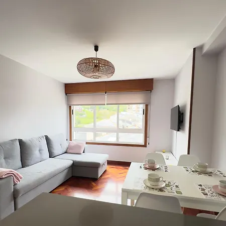Apartamento A 5 Minutos Del Casco Historico Viveiro Exterior photo